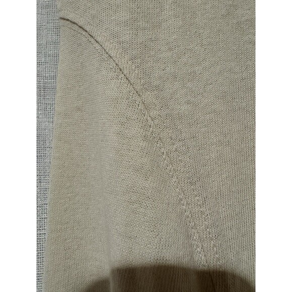 NEW free people beach maxi dress Small Long Sleeve Cream Ivory Boho Cali y2k - Picture 7 of 16